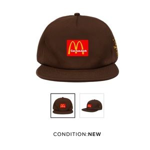 Cactus Jack x McDonald hat